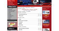 Desktop Screenshot of filmy-online-stahuj.sk
